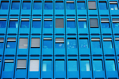 Low angle view of modern building