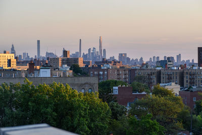Cityscape against sky