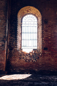 Window in old building