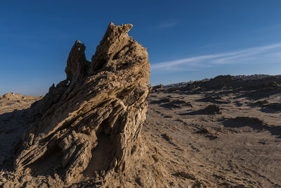 Plateau wind erosion landform