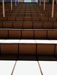 Full frame shot of warehouse