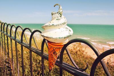 View of sea against sky