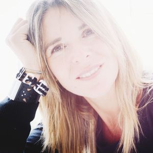 Portrait of young woman