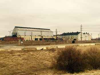 View of rural landscape