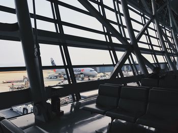 View of airport against sky