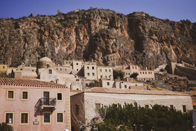 Old town monemvasia