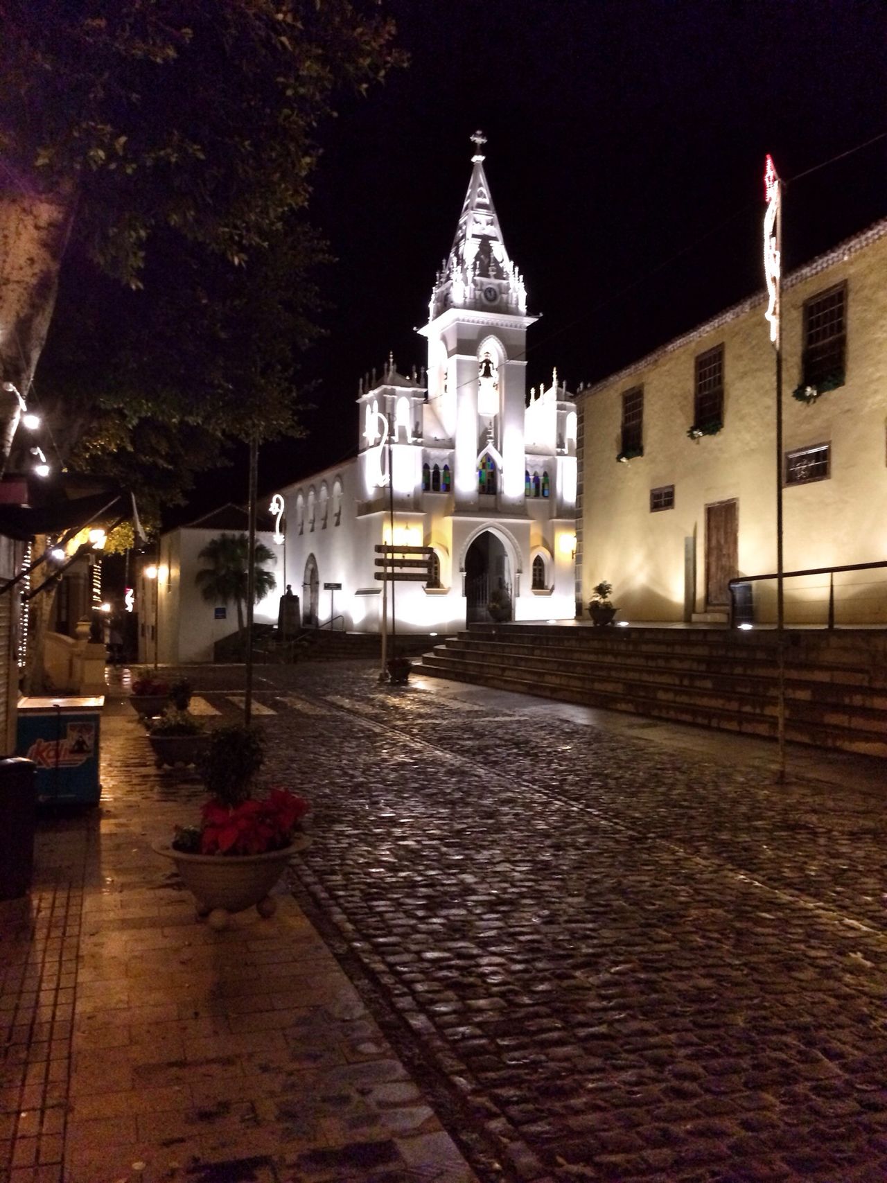 Parroquia Ntra. Sra. de La Luz - Los Silos