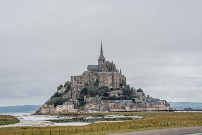 View of historical building against sky