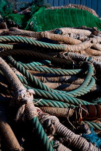 Close-up of rope