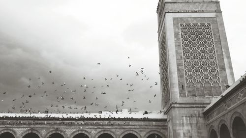 Low angle view of built structure