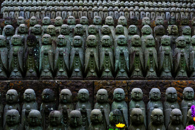 Full frame shot of stone wall