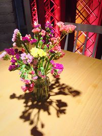 Close-up of pink flowers