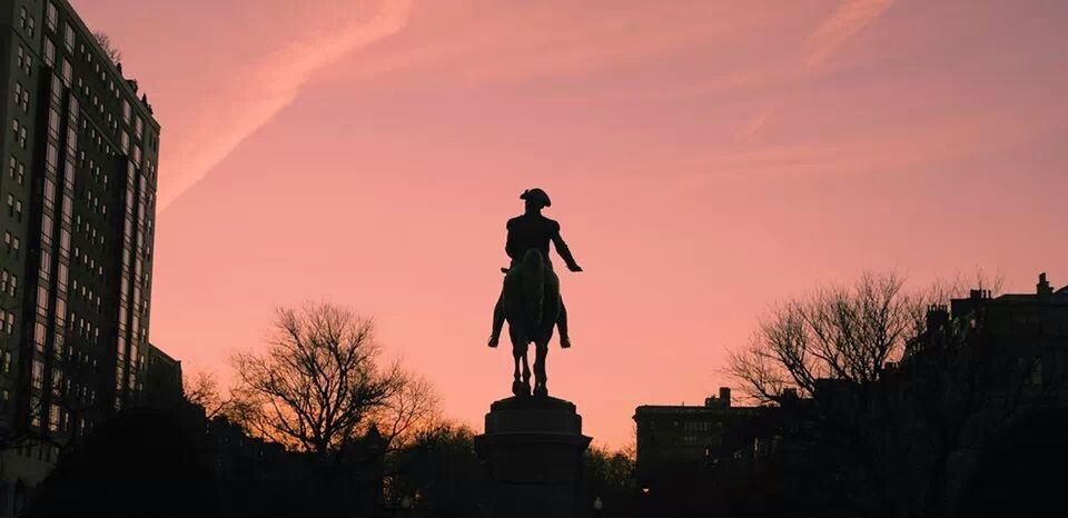 Boston Public Garden 