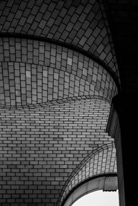 Low angle view of ceiling