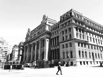 View of buildings in city