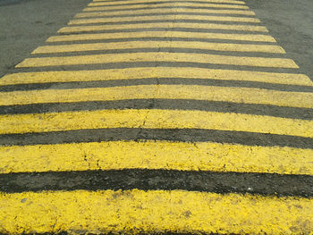 Full frame shot of road