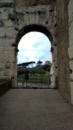 View of built structure against sky