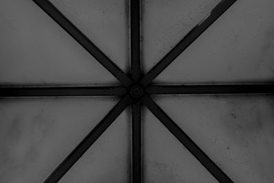 Low angle view of ceiling