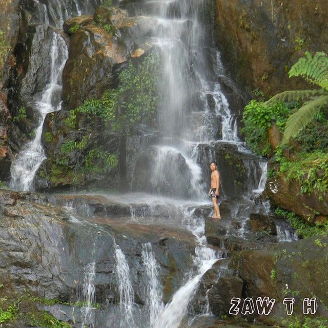 waterfall, motion, water, flowing water, long exposure, rock - object, flowing, leisure activity, lifestyles, splashing, rock formation, blurred motion, nature, power in nature, beauty in nature, rock, scenics, surf