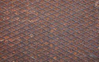 Full frame shot of tiled floor