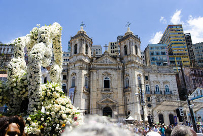 Every year thousands of faithful go to the church to pray and pay homage to the saint.