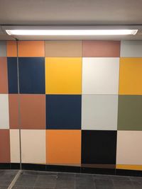 Full frame shot of tiled wall