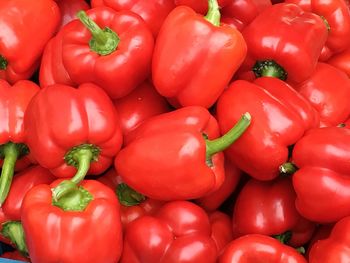 Full frame shot of tomatoes for sale