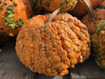 Close-up of fruits for sale at market stall