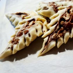 Close-up of dessert in plate