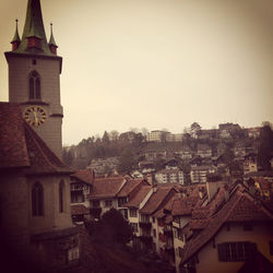 Cityscape against sky