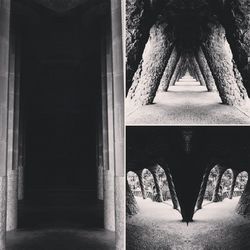 Corridor of building