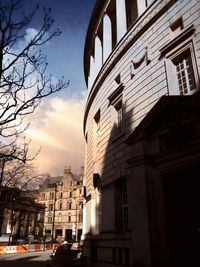 Low angle view of building