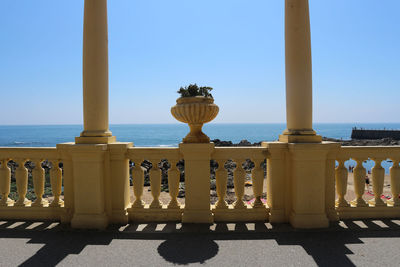 View of historical building against sky