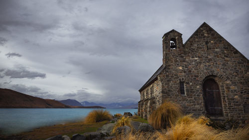 Old building against sky