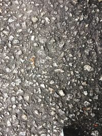 Full frame shot of pebbles on beach