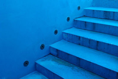 Full frame shot of staircase