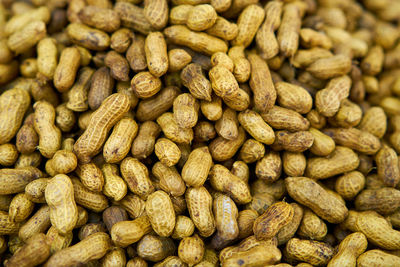 Full frame shot of coffee beans