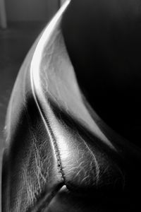 Extreme close up of darkroom