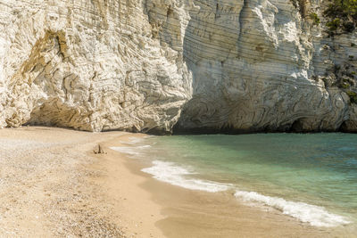 Baia delle zagare in mattinata