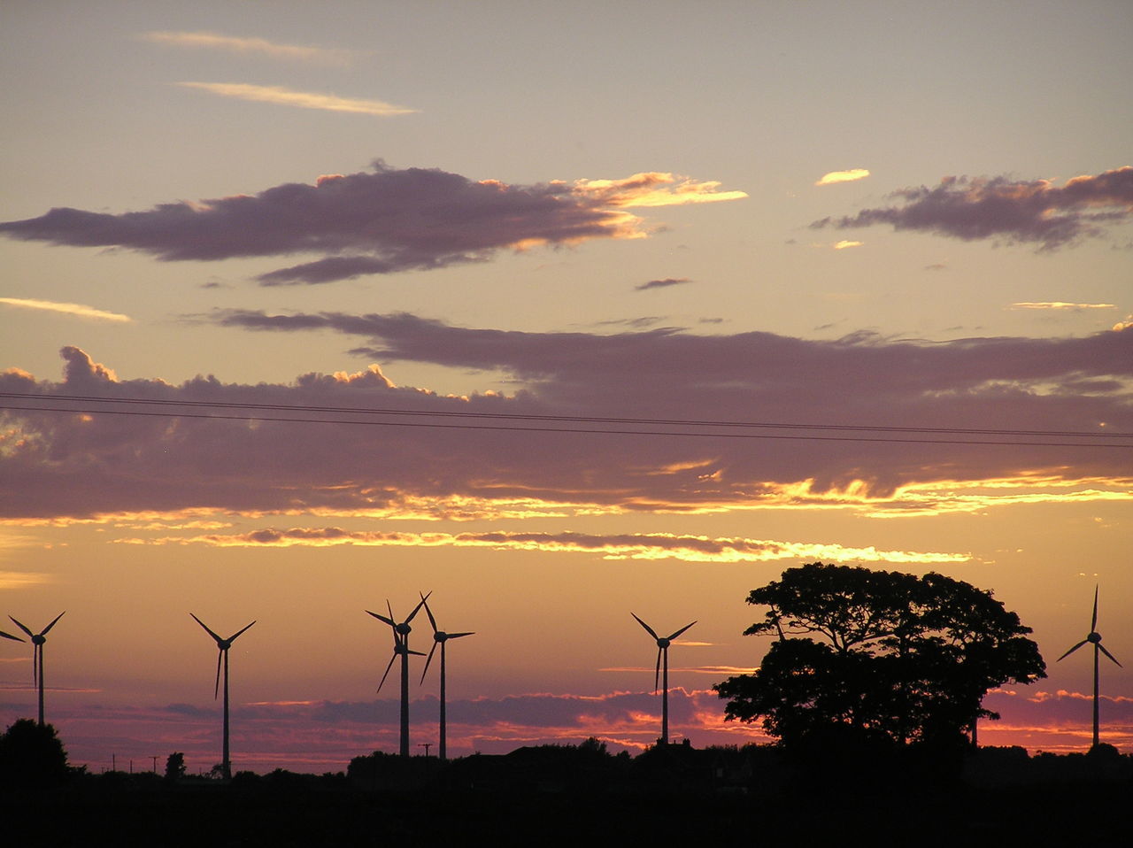 sunset, silhouette, fuel and power generation, electricity pylon, sky, power line, electricity, power supply, scenics, technology, beauty in nature, cloud - sky, orange color, tranquility, tranquil scene, connection, nature, landscape, idyllic, cloud