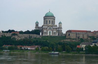 View of a building at the waterfront