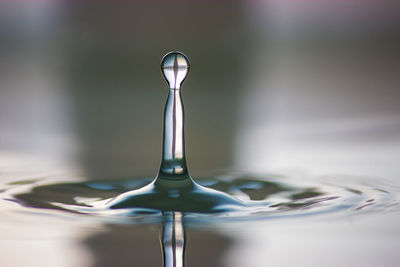 Close-up of water