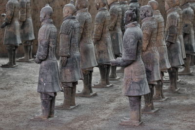1404 terracotta army warriors-army of qin shi huang first emperor of china. xian-shaanxi-china.