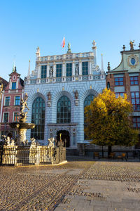 Historic building against sky