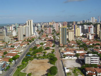 Buildings in city