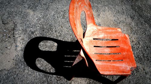 Close-up of shoes