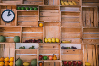 Full frame shot of apples