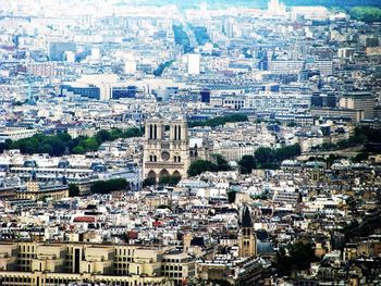 Aerial view of cityscape