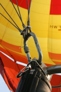 Close-up of bicycle wheel