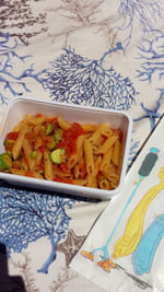 Close-up of food